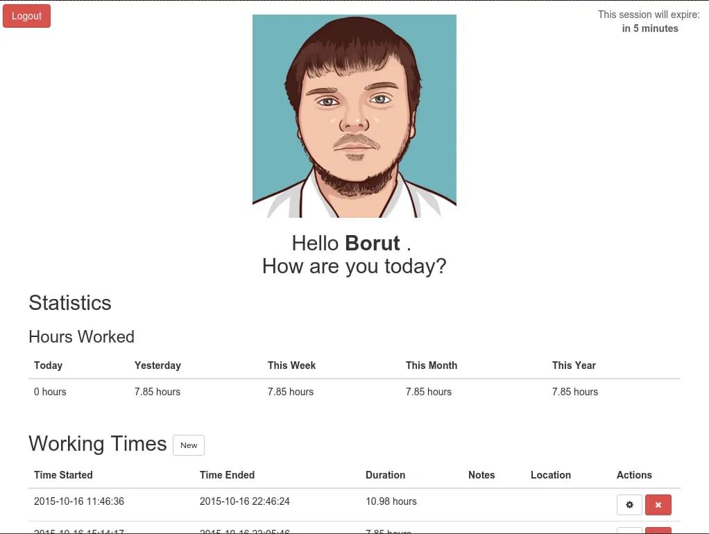 Office-O-Mat screenshot