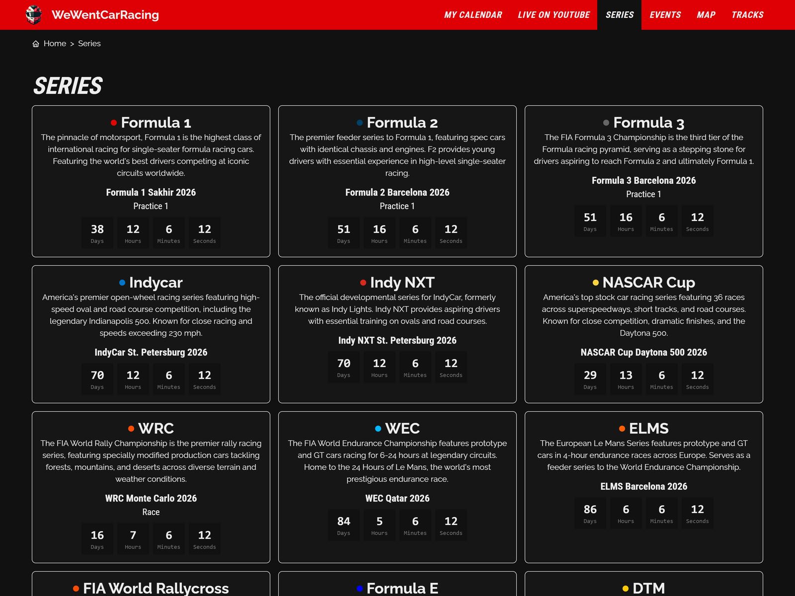 WeWentCarRacing screenshot