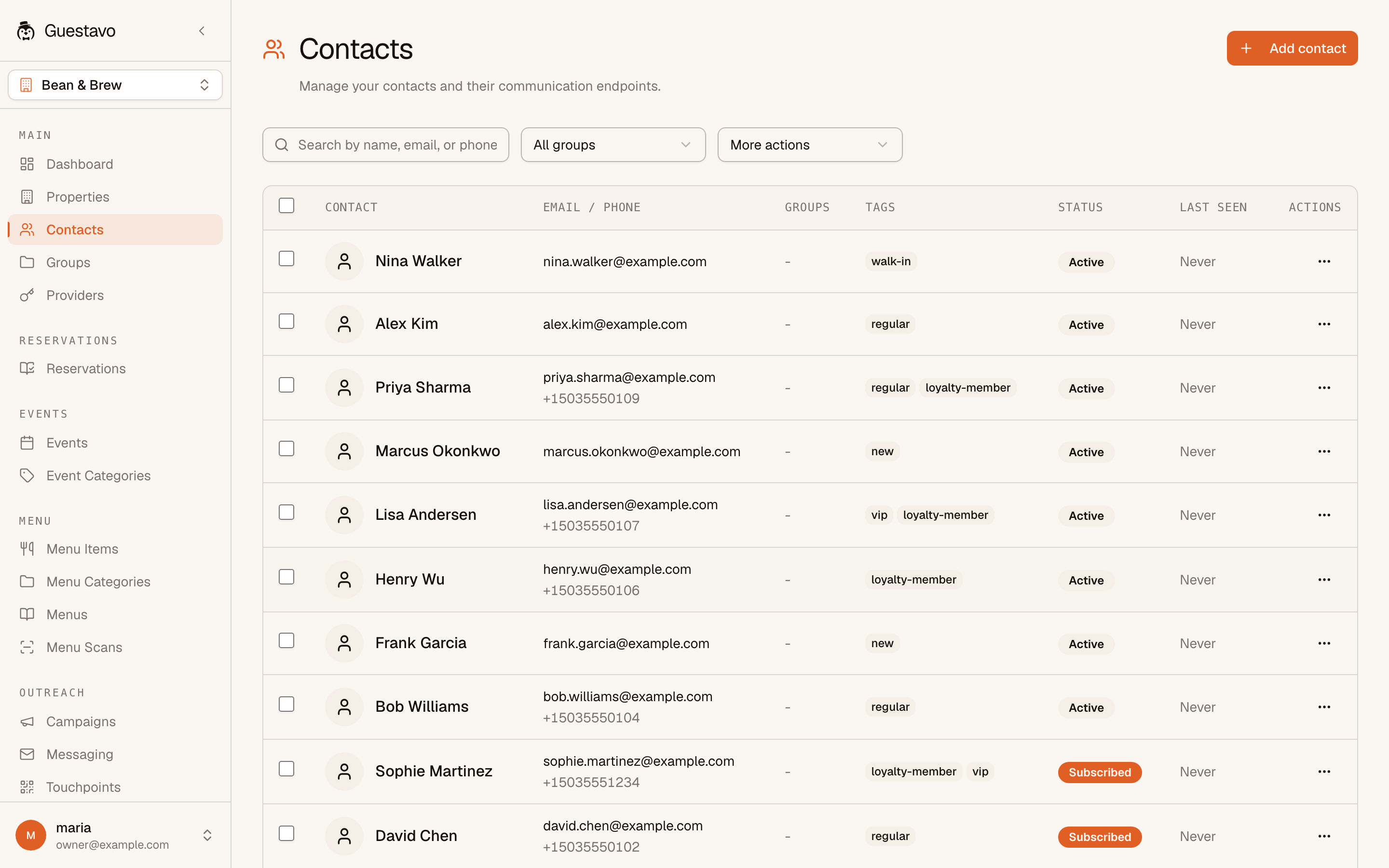 Guestavo screenshot 5
