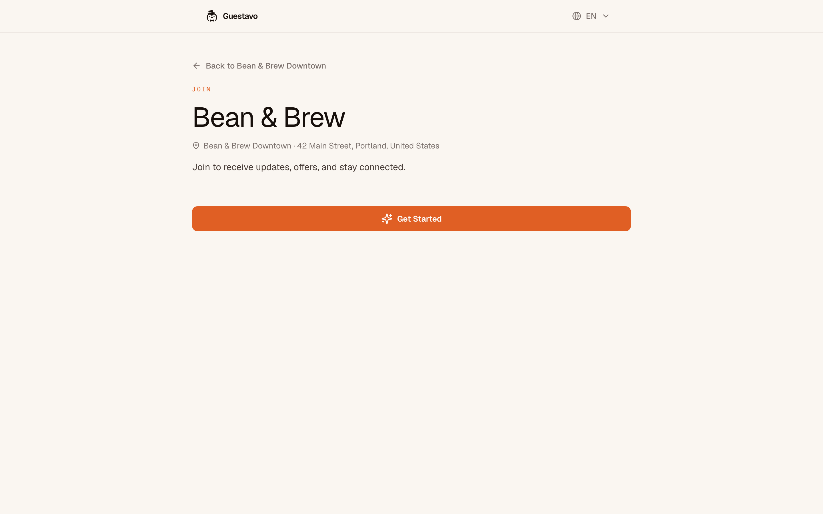Guestavo screenshot 12