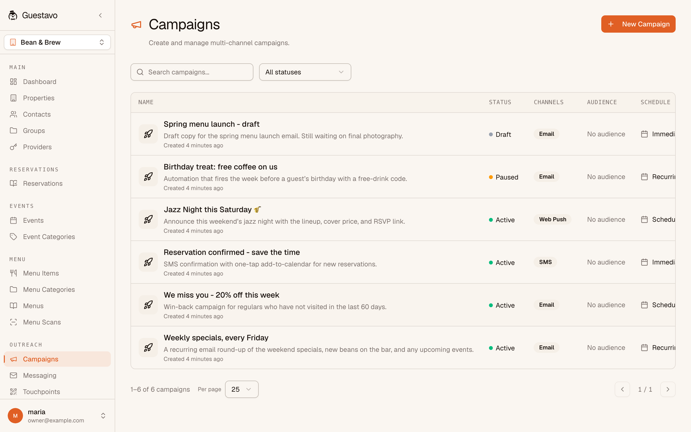 Guestavo screenshot 7