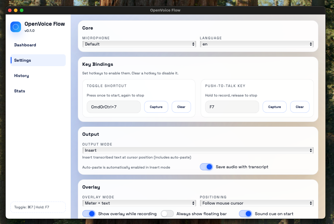 OpenVoice Flow screenshot 4